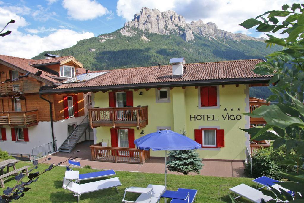 Hotel Vigo Vigo di Fassa Exterior photo